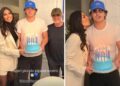 ''Auguri piccolo gigante'': Elisabetta Gregoraci e l’ex marito Flavio Briatore festeggiano i 16 anni di Nathan Falco, guarda