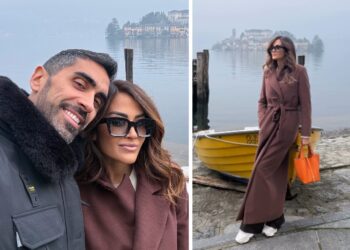 Giorgia Palmas compie 44 anni: gli auguri del marito Filippo Magnini da un posto speciale, ecco dove