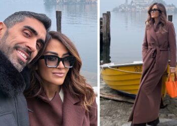 Giorgia Palmas compie 44 anni: gli auguri del marito Filippo Magnini da un posto speciale, ecco dove