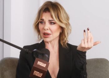 ''Non credo'': Alba Parietti non pensa diventerà mai amica di Selvaggia Lucarelli, con cui è finita in tribunale