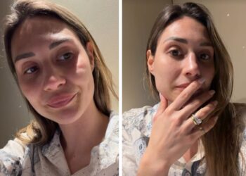 ''E’ svenuto per terra'': Beatrice Valli racconta la grande paura dopo il malore del figlio Alessandro, come sta ora