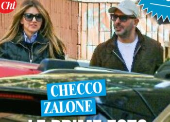 Checco Zalone ha un nuovo amore? A Roma passeggia e pranza con Valentina Liguori, ex moglie di un noto calciatore, foto