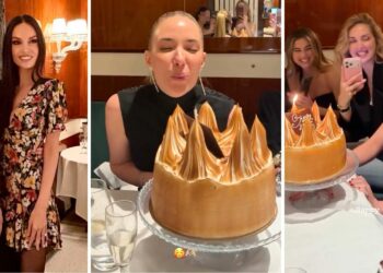 Alice Campello festeggia 31 anni con una super cena a Milano: dalla Ferragni alla Leotta, ecco chi c’era