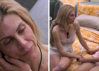 ''Sento che ho fallito in tutto'': Paola Caruso si confessa con Antonella Elia al GF Vip, forti emozioni tra dubbi e fragilità