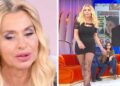 ''Mi ha fatto rabbia, ci ho pianto'': Valeria Marini in lacrime dalla Balivo, si alza in diretta per uscire dallo studio all’improvviso
