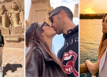Giorgia Palmas e Filippo Magnini si regalano una vacanza da sogno in coppia: foto e dove sono Giorgia Palmas e Filippo Magnini si regalano una vacanza da sogno in coppia: foto e dove sono