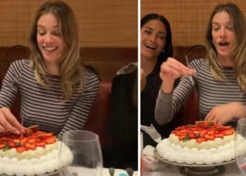 Elodie celebra Franceska Nuredini che compie 24 anni: prima reunion con l’ex Marracash al Marra Block Party