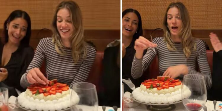 Elodie celebra Franceska Nuredini che compie 24 anni: prima reunion con l’ex Marracash al Marra Block Party