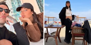 Fedez papà per la terza volta: la foto ufficiale del pancino della fidanzata Giulia Honegger Fedez papà per la terza volta: la foto ufficiale del pancino della fidanzata Giulia Honegger