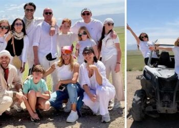 Michelle Hunziker e Giulio Berruti a Pasqua insieme: arriva la prima foto social della nuova coppia, guarda