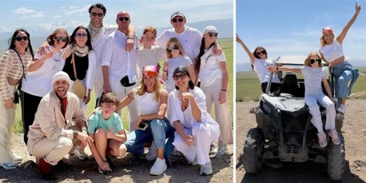 Michelle Hunziker e Giulio Berruti a Pasqua insieme: arriva la prima foto social della nuova coppia, guarda