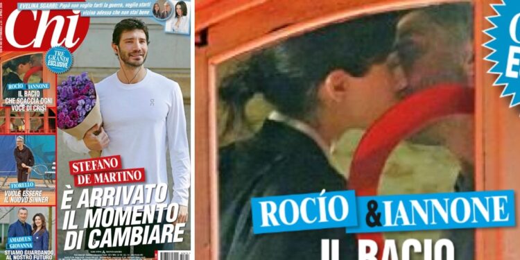 Altro che addio! Tra Rocìo Munoz Morales e Andrea Iannone in un ristorante a Torino scatta il bacio: foto