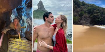 Alessia Marcuzzi vola di nuovo in Brasile ed esce allo scoperto col nuovo fidanzato Tiago Schietti: la prima foto social