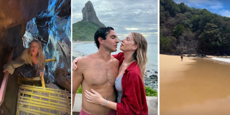 Alessia Marcuzzi vola di nuovo in Brasile ed esce allo scoperto col nuovo fidanzato Tiago Schietti: la prima foto social