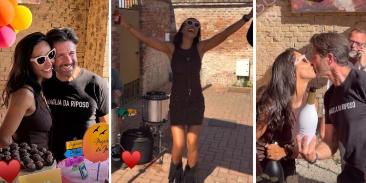 ''Mi sono divertita tantissimo'': Juliana Moreira festeggia i 44 anni con un party insolito e spettacolare, ecco come