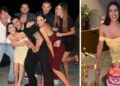 ''Stanca, stanca, stanca'': Giulia Salemi festeggia 33 anni con una torta con l’insolita scritta, party insieme a ex gieffini, foto