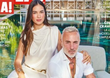 ''Questa non è la prima casa che progetto'': Gianluca Vacchi e Sharon Fonseca mostrano la loro magnifica villa a Miami, guarda