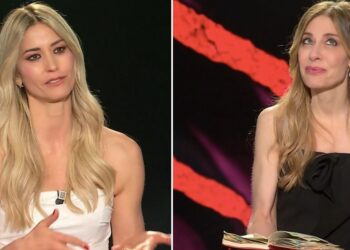 ''Abbiamo litigato tanto, poi…'': Elena Santarelli fa piangere Francesca Fagnani a Belve col suo racconto, ecco perché