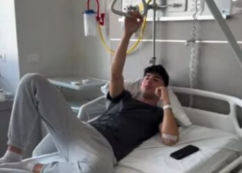 Il figlio di Carmen Di Pietro ricoverato in ospedale per togliere i denti del giudizio