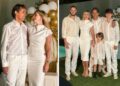Simone Inzaghi festeggia 50 anni con un party white and gold