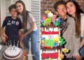 Melissa Satta festeggia 12 anni del figlio Maddox