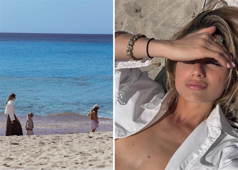 Luca Argentero e Cristina Marino in Spagna