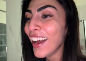 Giulia Salemi, il figlio Kian dice 'mamma' per la prima volta