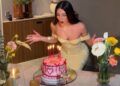 Giulia Salemi festeggia 33 anni con la famiglia e gli amici