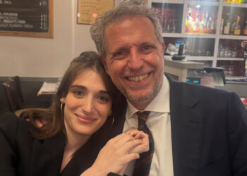 ''Non mi interessano'': Pilar Fogliati è innamorata di Fabio Paratici che ha 20 anni più di lei, delle critiche non le importa