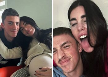 Gabriele, figlio di Stefano Corti, compie 18 anni: anche Bianca Atzei, ex della ‘iena’ gli fa gli auguri, guarda