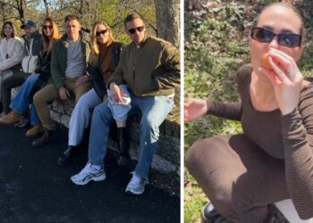 Ilary Blasi parte con Bastian: per loro Pasqua in famiglia dalla nonna della conduttrice, ecco dove Ilary Blasi parte con Bastian: per loro Pasqua in famiglia dalla nonna della conduttrice, ecco dove