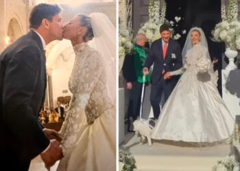 Nathaly Caldonazzo a nozze con Filippo Maria Bruni: il 24 aprile ha detto di sì a Bari, ecco chi è lui