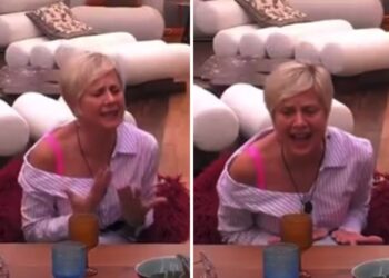 ''Le strappo tutti i capelli'': Antonella Elia ha una crisi isterica al GF Vip mentre litiga con Alessandra Mussolini