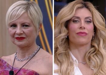 ''Lei deve andare fuori perché è violenta'': Paola Caruso contro Antonella Elia al GF Vip, è lite
