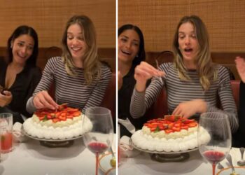 Elodie celebra Franceska Nuredini che compie 24 anni: prima reunion con l’ex Marracash al Marra Block Party