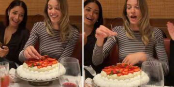 Elodie celebra Franceska Nuredini che compie 24 anni: prima reunion con l’ex Marracash al Marra Block Party