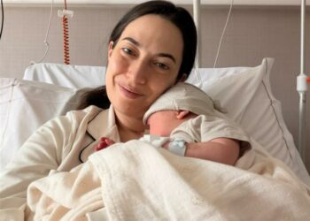 L’ex di Fedez Giulia Valentina è mamma bis: il parto al Mangiagalli a Milano, è nata una bimba