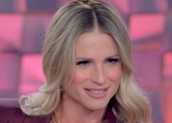 ''Sì, sono felice'': Michelle Hunziker in tv per la prima volta si apre sulla storia d’amore con Giulio Berruti