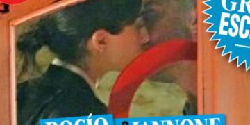 Altro che addio! Tra Rocìo Munoz Morales e Andrea Iannone in un ristorante a Torino scatta il bacio: foto