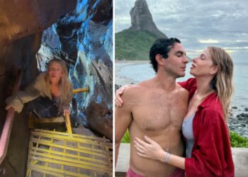 Alessia Marcuzzi vola di nuovo in Brasile ed esce allo scoperto col nuovo fidanzato Tiago Schietti: la prima foto social