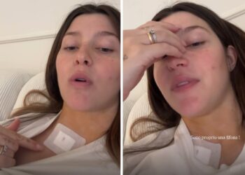 ''Ero agitata, piangevo'': Natalia Paragoni, incinta di 9 mesi, ricoverata in ospedale: ecco perché