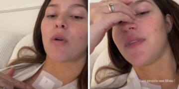 ''Ero agitata, piangevo'': Natalia Paragoni, incinta di 9 mesi, ricoverata in ospedale: ecco perché