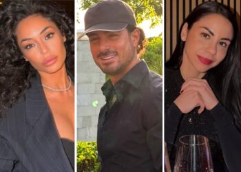 L'ex di Raffaella Fico Armando Izzo vuole tornare dalla moglie? Titta Angellotti condivide la foto di un enorme mazzo di fiori: il messaggio criptico