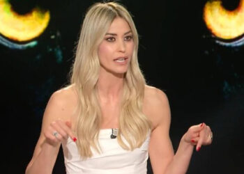 ''Sono incaz*ata nera'': Elena Santarelli in tv si scaglia contro Chiara Ferragni, ecco perché
