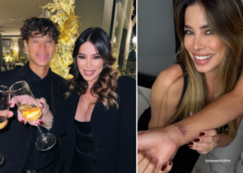 Aron Ferrani, figlio di Aida Yespica, a 17 anni si fa i suoi primi tatuaggi: ecco cosa si è fatto disegnare sulla pelle