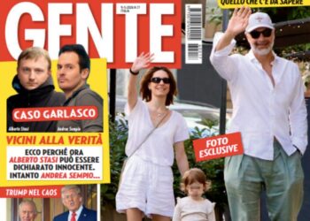Raoul Bova e Beatrice Arnera passeggiano a Roma con la figlia di lei: sono già una famiglia, guarda