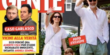 Raoul Bova e Beatrice Arnera passeggiano a Roma con la figlia di lei: sono già una famiglia, guarda