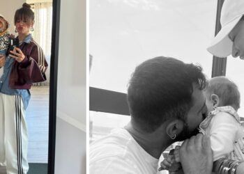 ''Cool mom era'': Alessandra Amoroso lontana dai riflettori è felice con la figlia Penny, foto