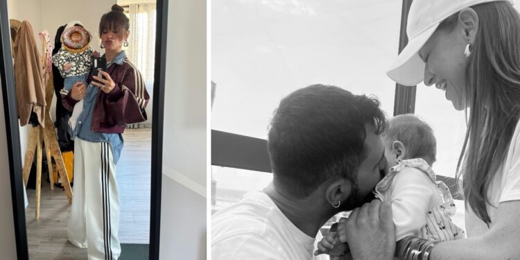 ''Cool mom era'': Alessandra Amoroso lontana dai riflettori è felice con la figlia Penny, foto