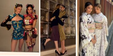 Dal Giappone con amore: Elodie esce allo scoperto con Franceska Nuredini e arriva il bacio social